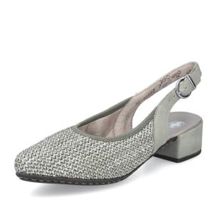 Dámské lodičky RIEKER 47060-52 zelená S6