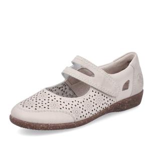 Dámské polobotky RIEKER 47675-60 béžová S5