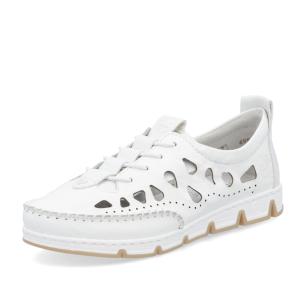 Dámské tenisky RIEKER 49956-80 bílá S6