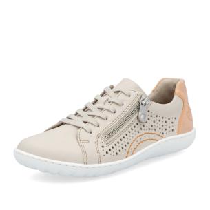 Dámské polobotky RIEKER 52824-60 béžová S6