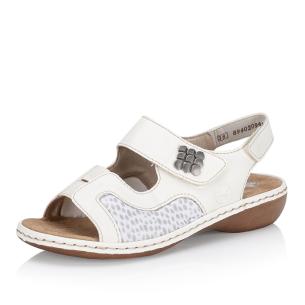 Dámské sandály RIEKER 65989-82 béžová S5