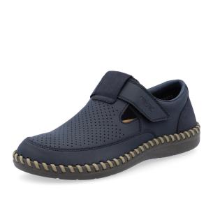 Pánské polobotky RIEKER B2453-14 modrá S5