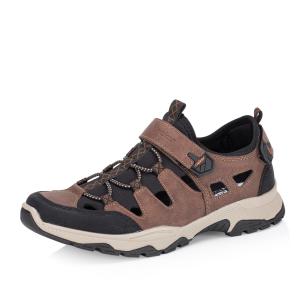 Pánské tenisky RIEKER B8375-90 hnědá S5