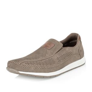 Pánské mokasíny RIEKER 11950-26 hnědá S5