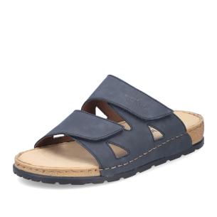 Pánské nazouváky RIEKER 25691-14 modrá S5