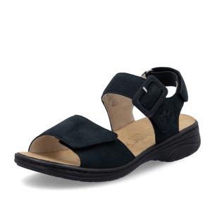 Dámské sandály RIEKER 64588-14 modrá S5