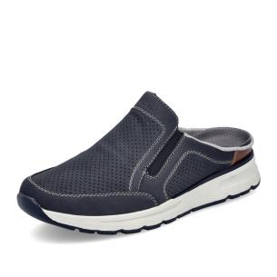 Pánské nazouváky RIEKER B0760-14 modrá S6