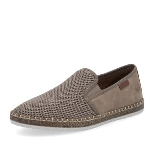 Pánské mokasíny RIEKER B5265-65 béžová S6