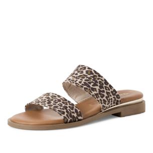 Dámské nazouváky TAMARIS 27112-44-360 hnědá S5