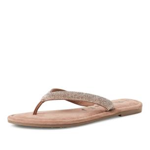 Dámské žabky TAMARIS 27129-44-586 zlatá S5