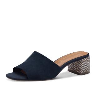 Dámské nazouváky TAMARIS 27204-42-807 modrá S5