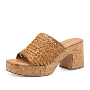 Dámské nazouváky TAMARIS 27212-44-305 hnědá S5