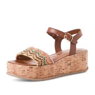 Dámské sandály TAMARIS 28020-42-4A7 hnědá S5