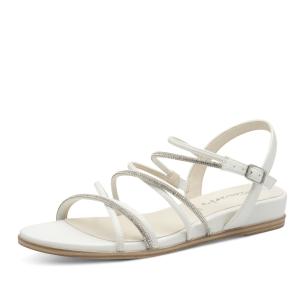 Dámské sandály TAMARIS 28103-42-100 bílá S5