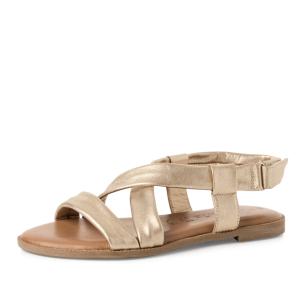 Dámské sandály TAMARIS 28109-44-933 zlatá S5