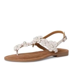 Dámské sandály TAMARIS 28123-42-100 bílá S6