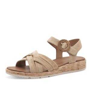 Dámské sandály TAMARIS 28129-44-435 béžová S5