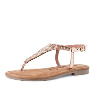 Dámské sandály TAMARIS 28132-44-586 zlatá S5