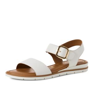 Dámské sandály TAMARIS 28133-44-100 bílá S5