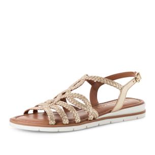 Dámské sandály TAMARIS 28134-44-940 zlatá S5