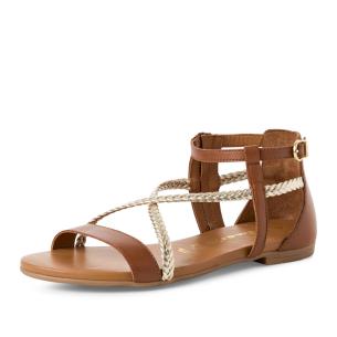 Dámské sandály TAMARIS 28138-44-392 hnědá S6