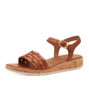 Dámské sandály TAMARIS 28156-44-305 hnědá S5