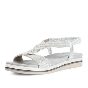 Dámské sandály TAMARIS 28200-44-948 stříbrná S5