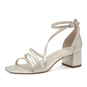 Dámské sandály TAMARIS 28205-44-179 stříbrná S5