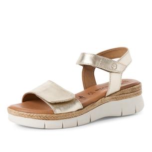 Dámské sandály TAMARIS 28220-44-965 zlatá S5