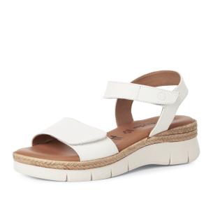Dámské sandály TAMARIS 28220-44-117 bílá S5