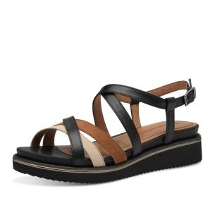 Dámské sandály TAMARIS 28237-44-001 černá S5