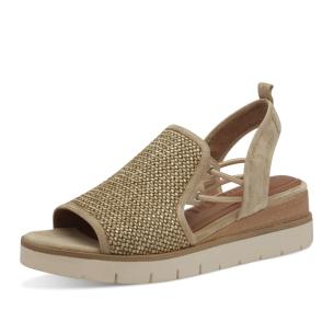 Dámské sandály TAMARIS 28240-44-435 béžová S5