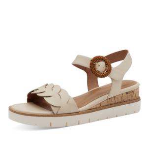 Dámské sandály TAMARIS 28258-44-418 béžová S5