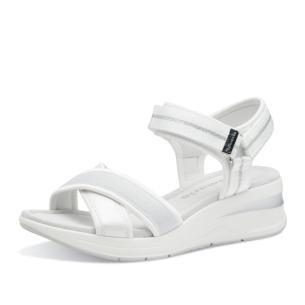 Dámské sandály TAMARIS 28262-44-100 bílá S5