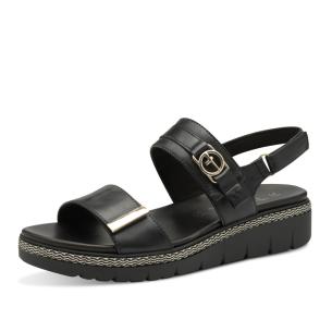 Dámské sandály TAMARIS 28264-44-001 černá S6