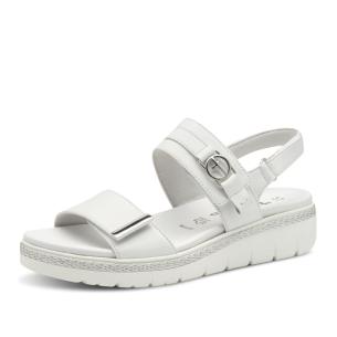 Dámské sandály TAMARIS 28264-44-100 bílá S5