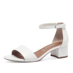 Dámské sandály TAMARIS 28291-44-100 bílá S5