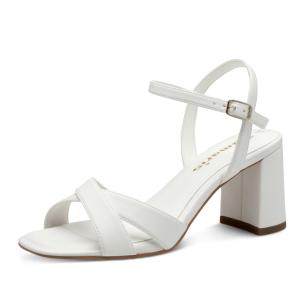Dámské sandály TAMARIS 28320-44-146 bílá S5