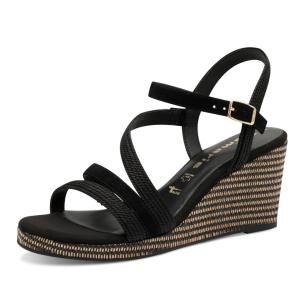 Dámské sandály TAMARIS 28323-44-001 černá S5