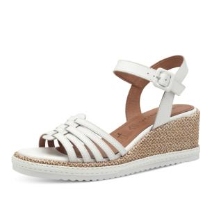 Dámské sandály TAMARIS 28332-44-100 bílá S5