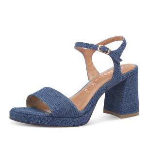 Dámské sandály TAMARIS 28343-44-802 modrá S5