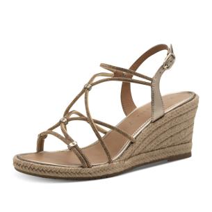 Dámské sandály TAMARIS 28345-44-900 hnědá S5