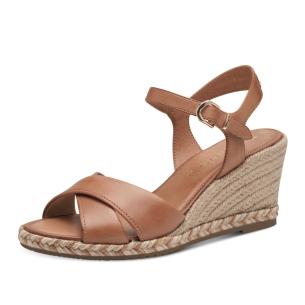 Dámské sandály TAMARIS 28346-44-305 hnědá S5