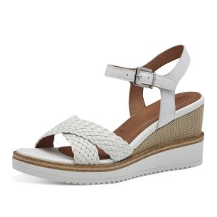 Dámské sandály TAMARIS 28351-44-100 bílá S5