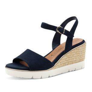 Dámské sandály TAMARIS 28360-44-805 modrá S5