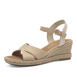 Dámské sandály TAMARIS 28367-42-435 béžová S5