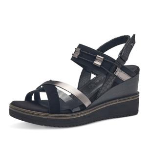 Dámské sandály TAMARIS 28377-44-098 černá S5