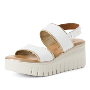 Dámské sandály TAMARIS 28711-44-132 bílá S5