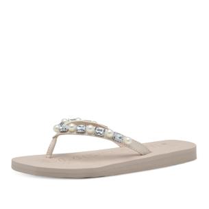 Dámské žabky TAMARIS 27121-44-484 béžová S5