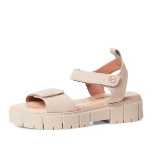 Dámské sandály TAMARIS 28209-44-375 béžová S5